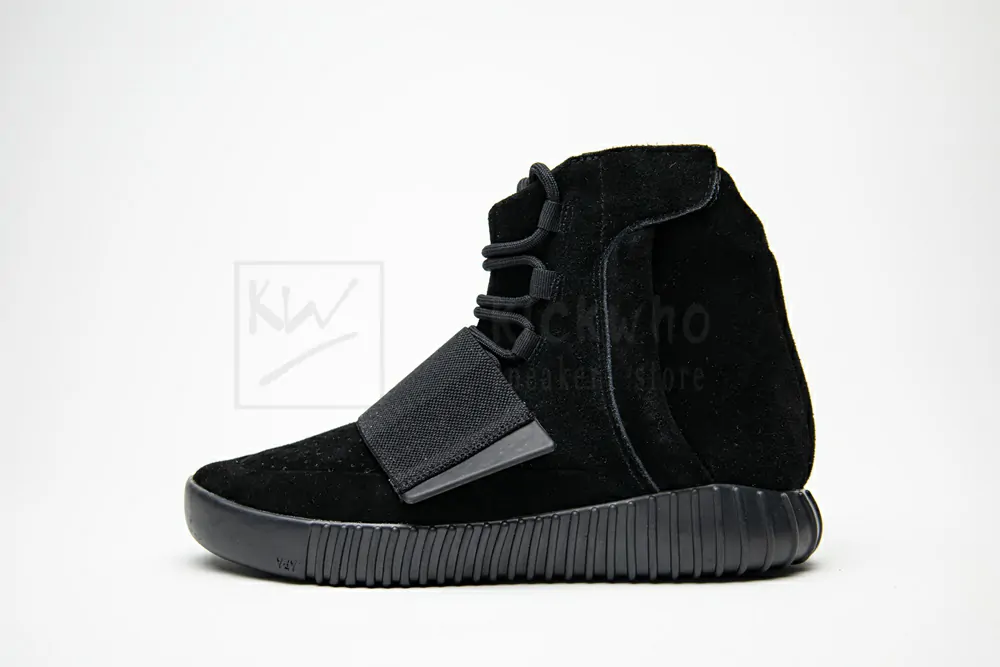 Ad*s yeezy 750 boost "triple black" godkiller bb1839